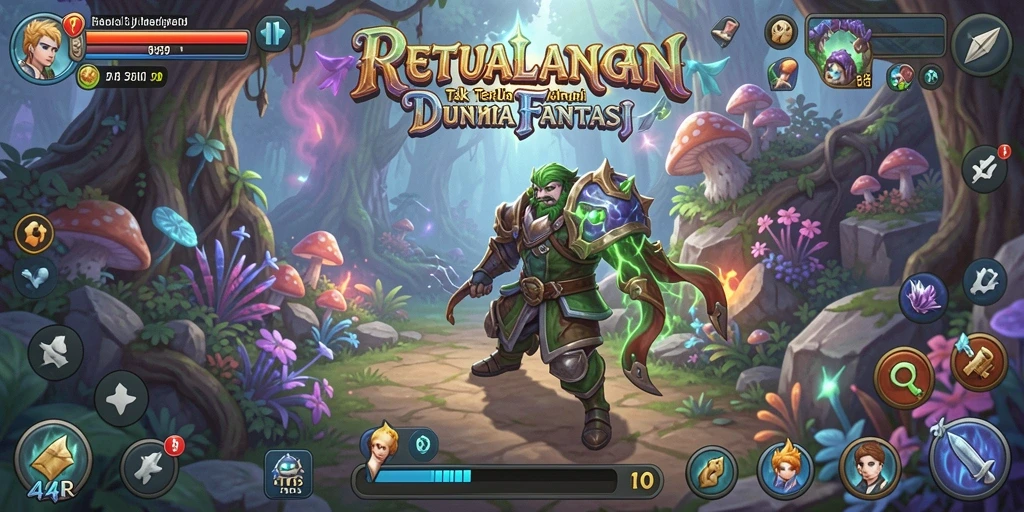 Tampilan gameplay 34R yang menakjubkan dan penuh aksi.