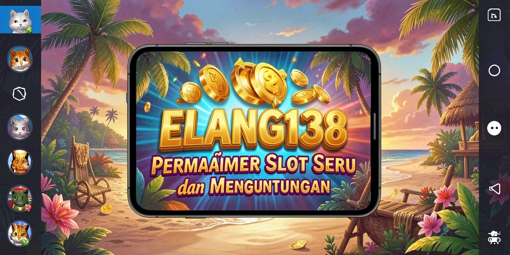 Tampilan gameplay <strong>ELANG138</strong> yang memukau dan seru.