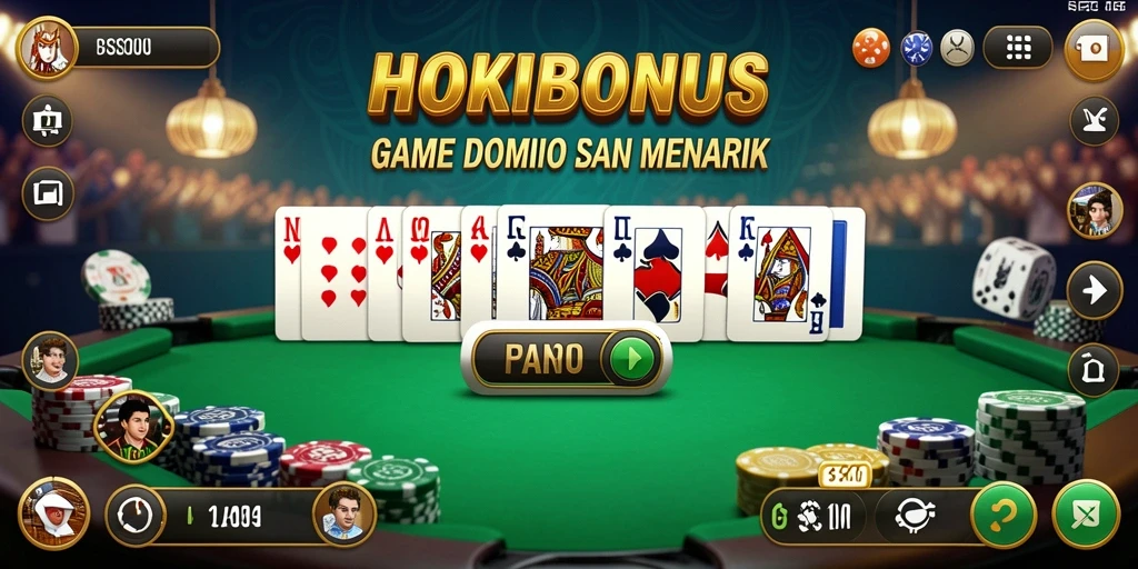 Tampilan gameplay HOKIBONUS yang seru dan interaktif.