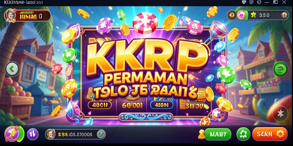 Tampilan gameplay Slot yang menarik dan mendebarkan.