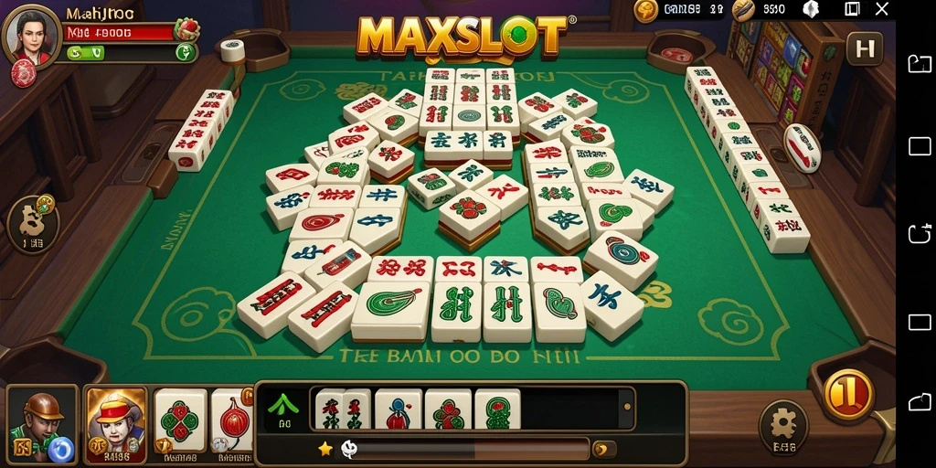 Tampilan gameplay <strong>MAXSLOT</strong> yang menarik dan penuh warna.