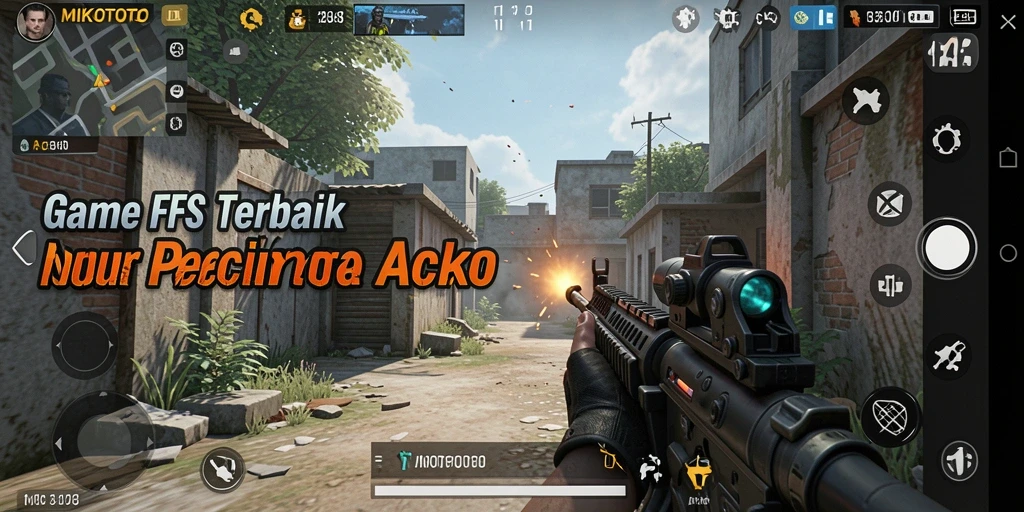 Screenshot menunjukkan aksi menegangkan dalam MIKOTOTO.