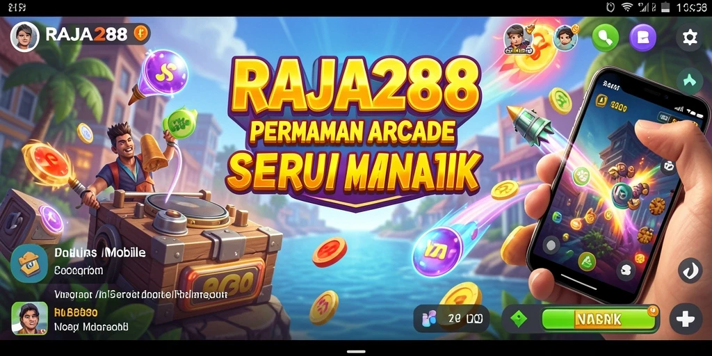 Screenshot gameplay RAJA288 dengan grafis berkualitas tinggi.