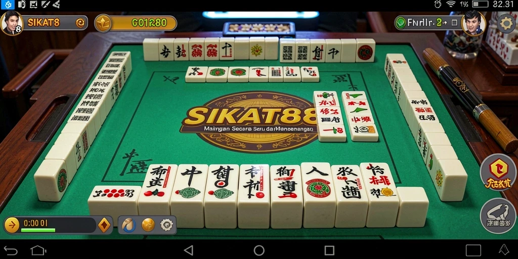 Gambar tampilan gameplay SIKAT88 yang seru dan menarik.