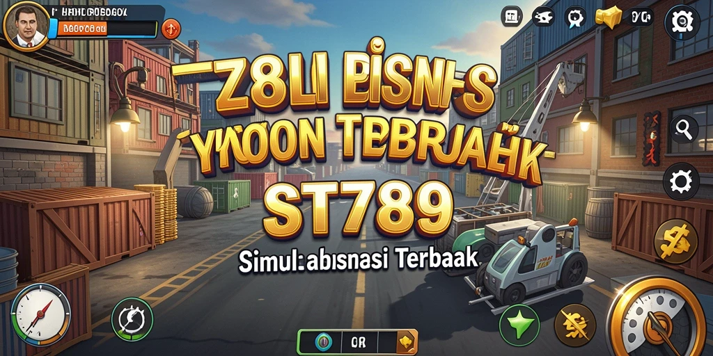 Screenshot ST789 menunjukkan gameplay Tycoon yang seru dan dinamis.