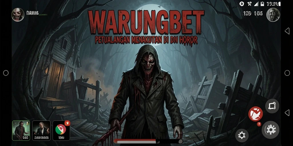 Screenshot menampilkan gameplay menegangkan dalam <strong>WARUNGBET</strong>.